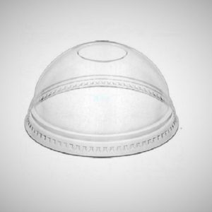 COPO PET 250ML / 09Oz -  TAMPA OVAL S/ FURO - Image 3