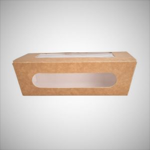CAIXA CARTÃO KRAFT BIOLAMINADA COM JANELA PLA - Image 3